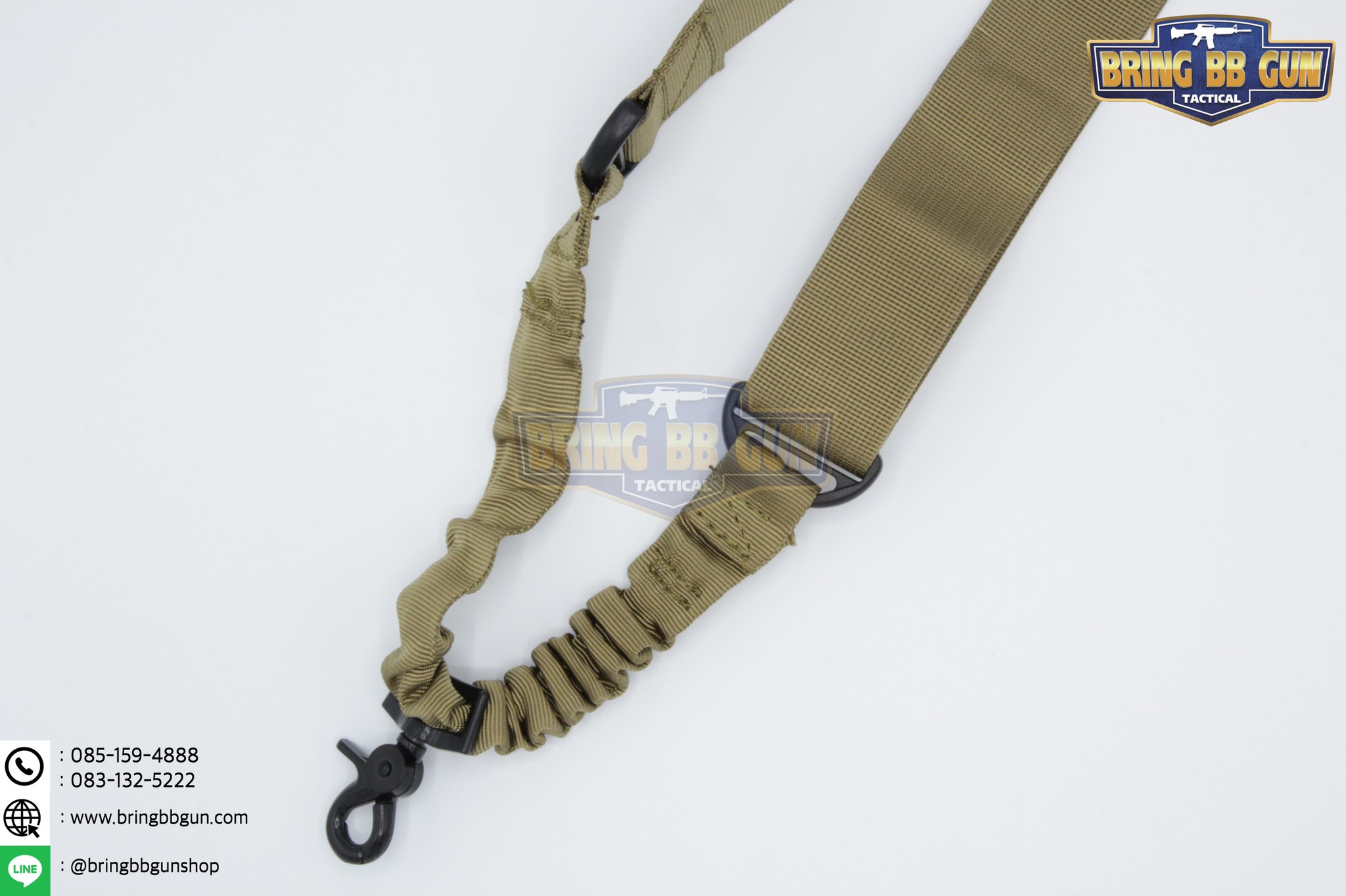 สายสะพายปืน รุ่น 1จุด