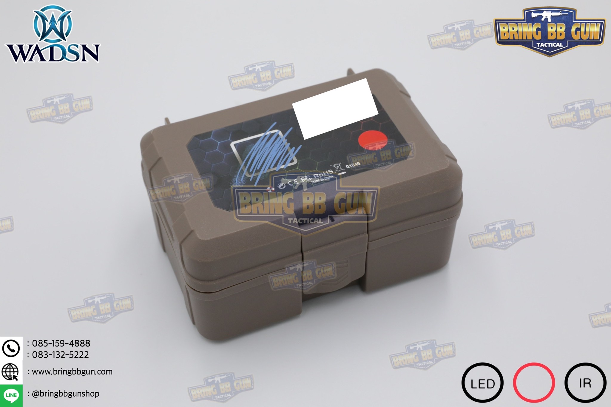 กล่อง Eo-tech OGL ยี่ห้อ WADSN รุ่น บอดี้อลูมิเนียม (OGL) (EOTECH OGL) (ON-GUN-LASER)