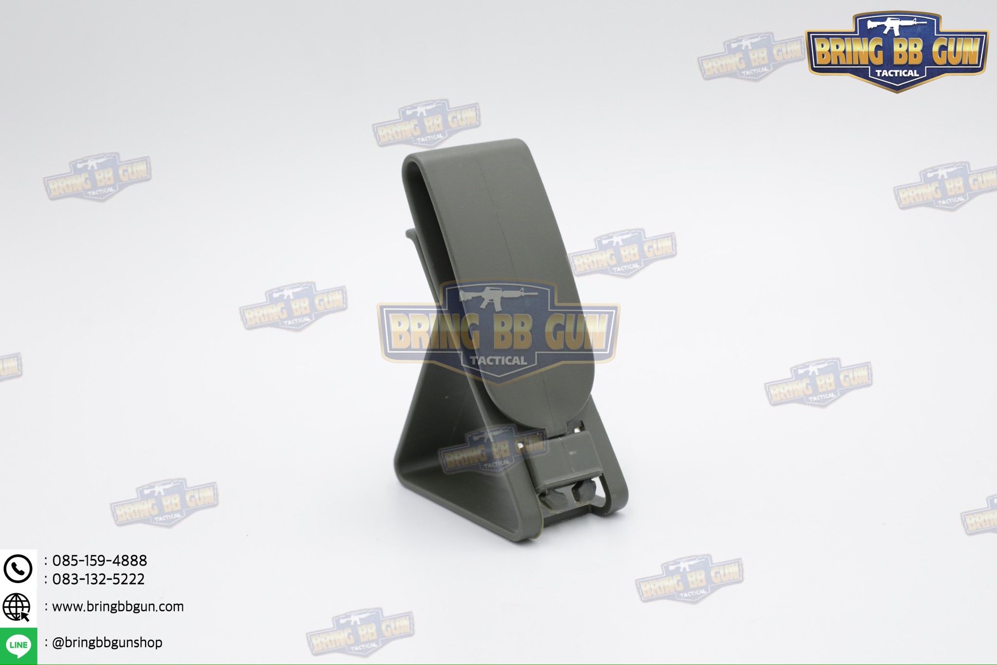 ตัวแขวนหูฟังติดเข็มขัด (Tactical Headset Hanger)