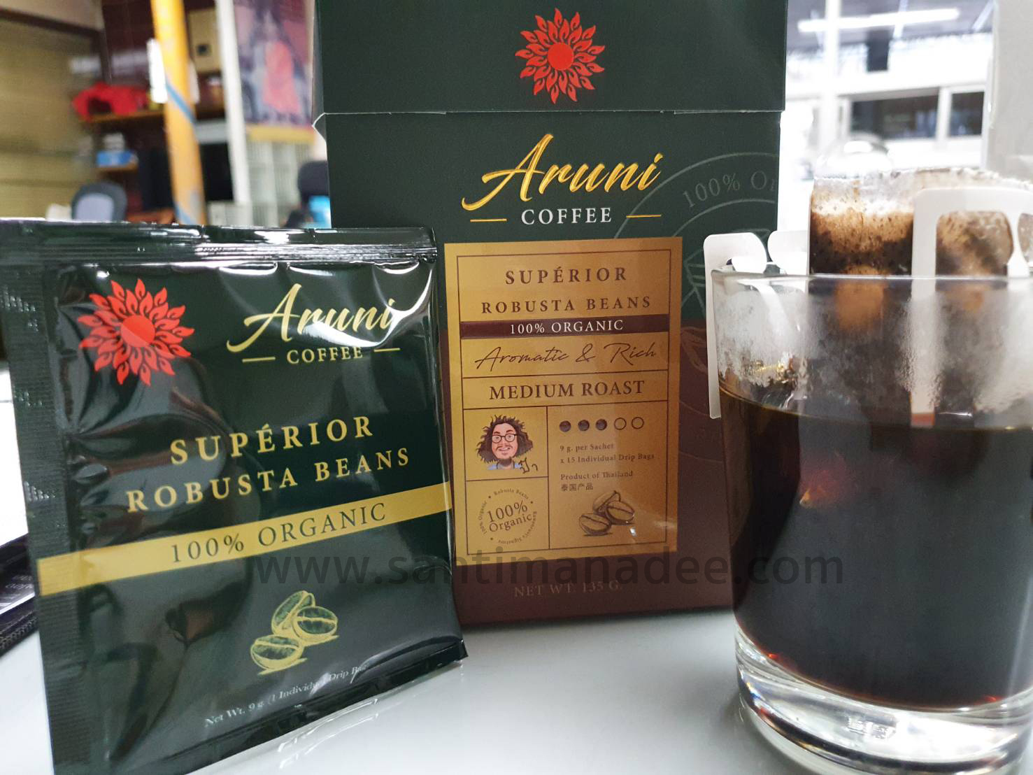 Aruni Coffee กาแฟอรุณี กาแฟป๋า