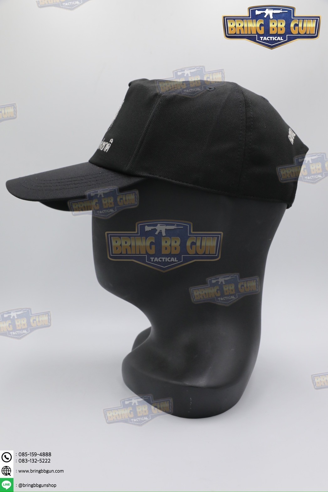 หมวกแก๊ปปักลายหน่วยงานต่าง เกรดพรีเมี่ยม (Version 2) Cap