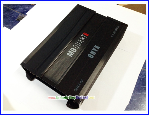 แอมป์ 4 CH คุณภาพสูง MB QUART ONX-480 (เสียงดี)