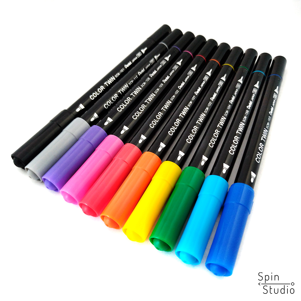 ปากกา Color Twin โดย Pentel