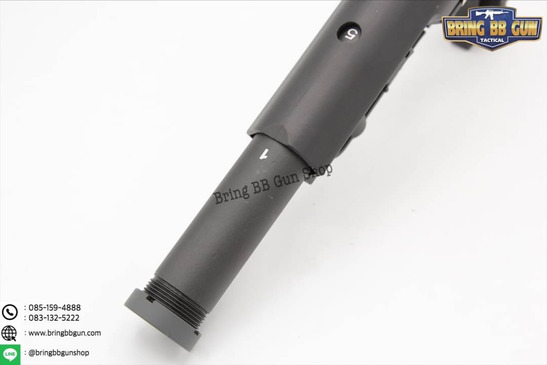 แกนพานท้ายมีฝาปิดตูด ยี่ห้อ E&C รุ่นปืนระบบไฟฟ้า(AEG)