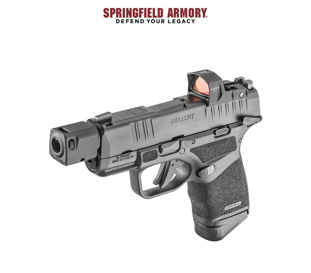 Hellcat 9mm subcompac ปลายเกลียว OR (ปืนสวัสดิการครับ จะสั่งซื้อรบกวนติดต่อร้าน ห้ามกดเล่น)