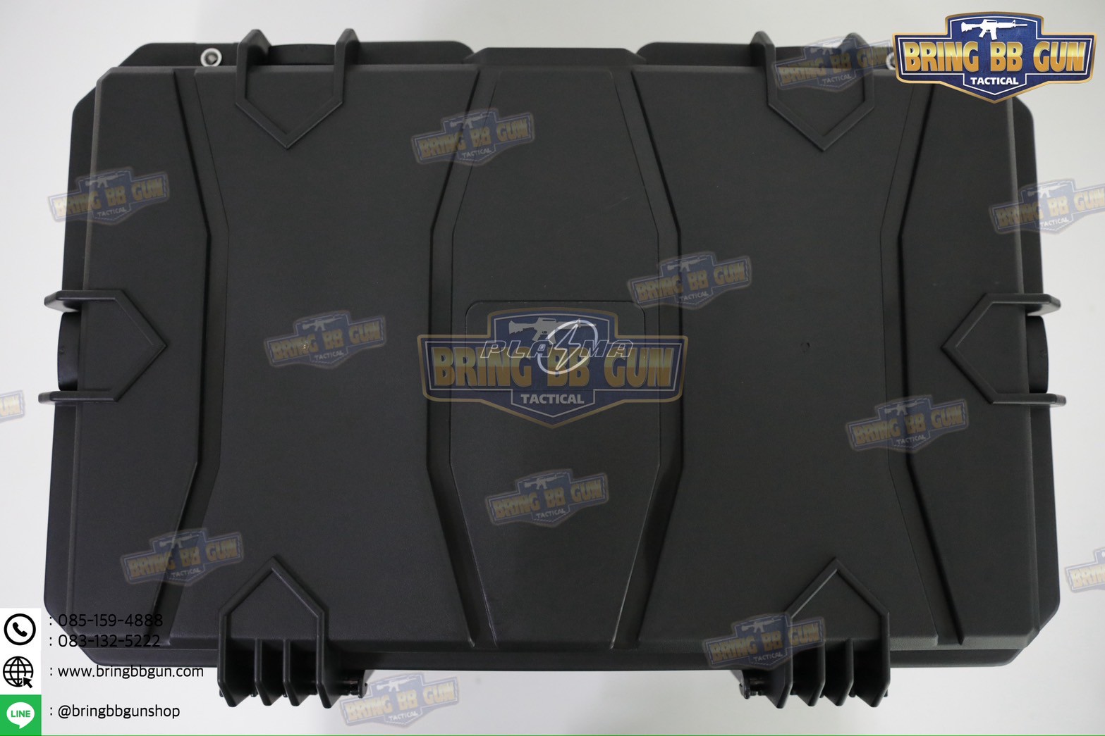 กล่องปืนสั้น Plasma Case รุ่น P04 (SW1022) (เคสกันกระแทรก Plasma) (กล่องกันกระแทก)