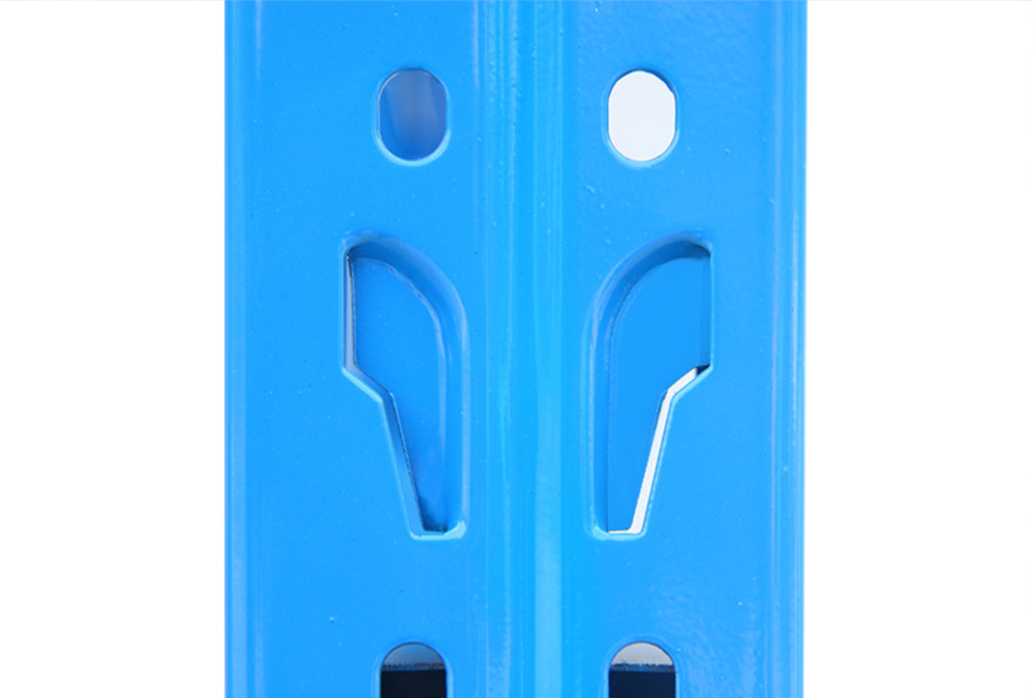 Micro Rack W200 x D60 x H200 cm. สีน้ำเงิน [ชั้นวางเหล็ก]