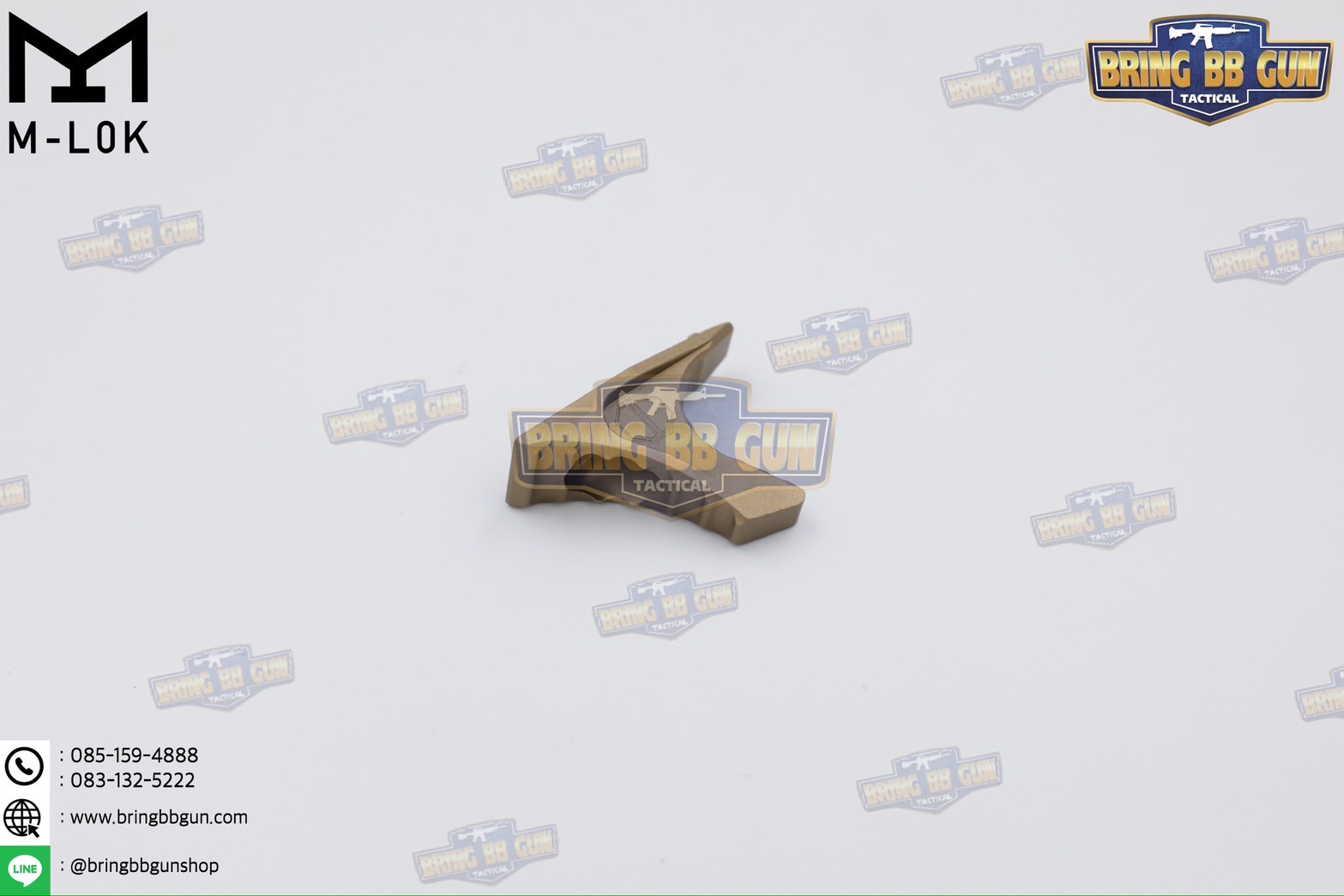 กริ๊ปมือหน้า JMac HRD (Hand Retention Device) (ใช้ได้กับชุดหน้าระบบราง M-Lok เท่านั้น)