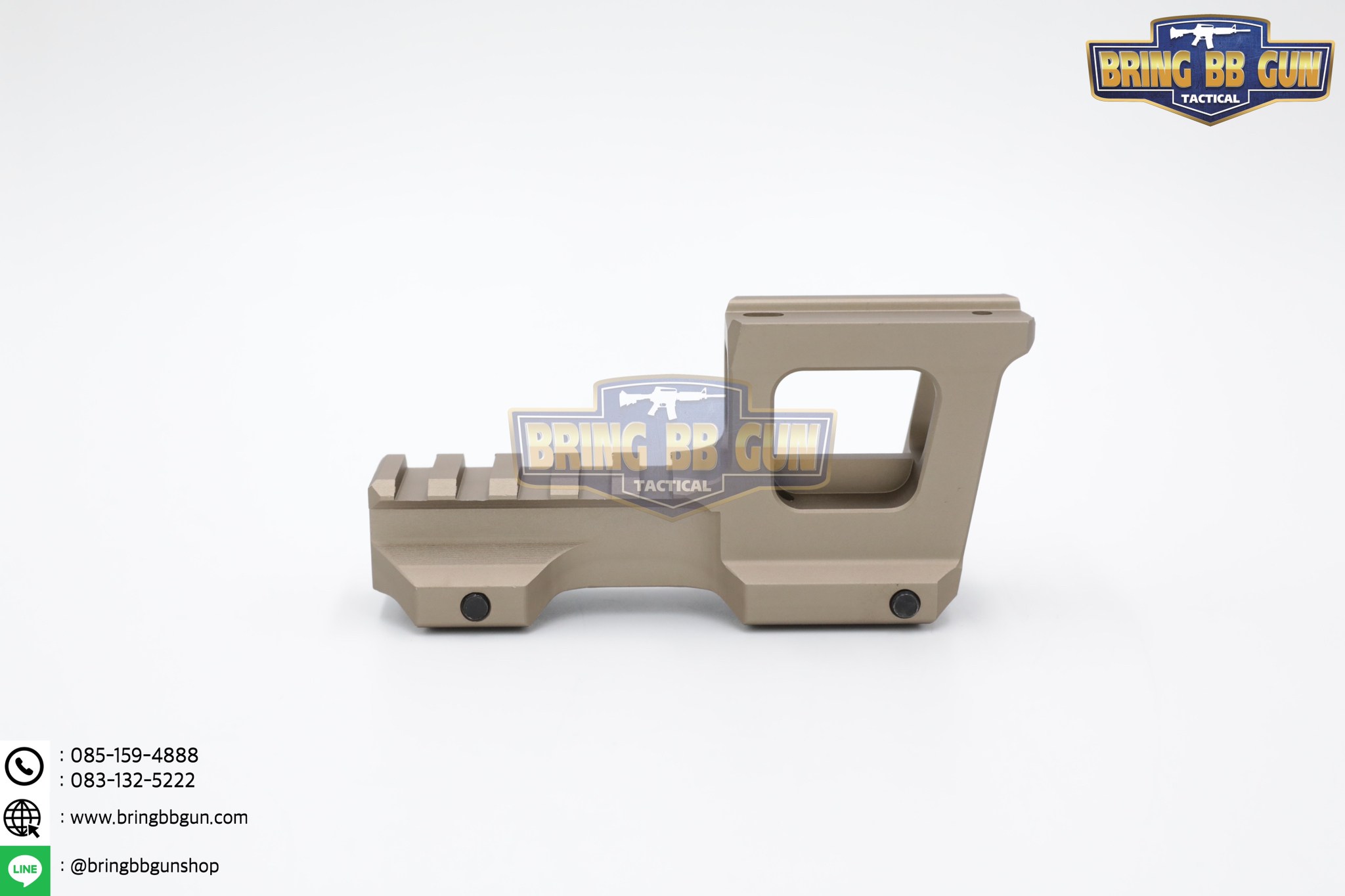 ขายกดอทสูง Aimpoint Micro NVG (Aimpoint Micro NVG High Rise Mount w/ 1913) (Micro NVG High Rise Mount) สำหรับเรดดอท : Aimpoint T1/T2 , Maverick