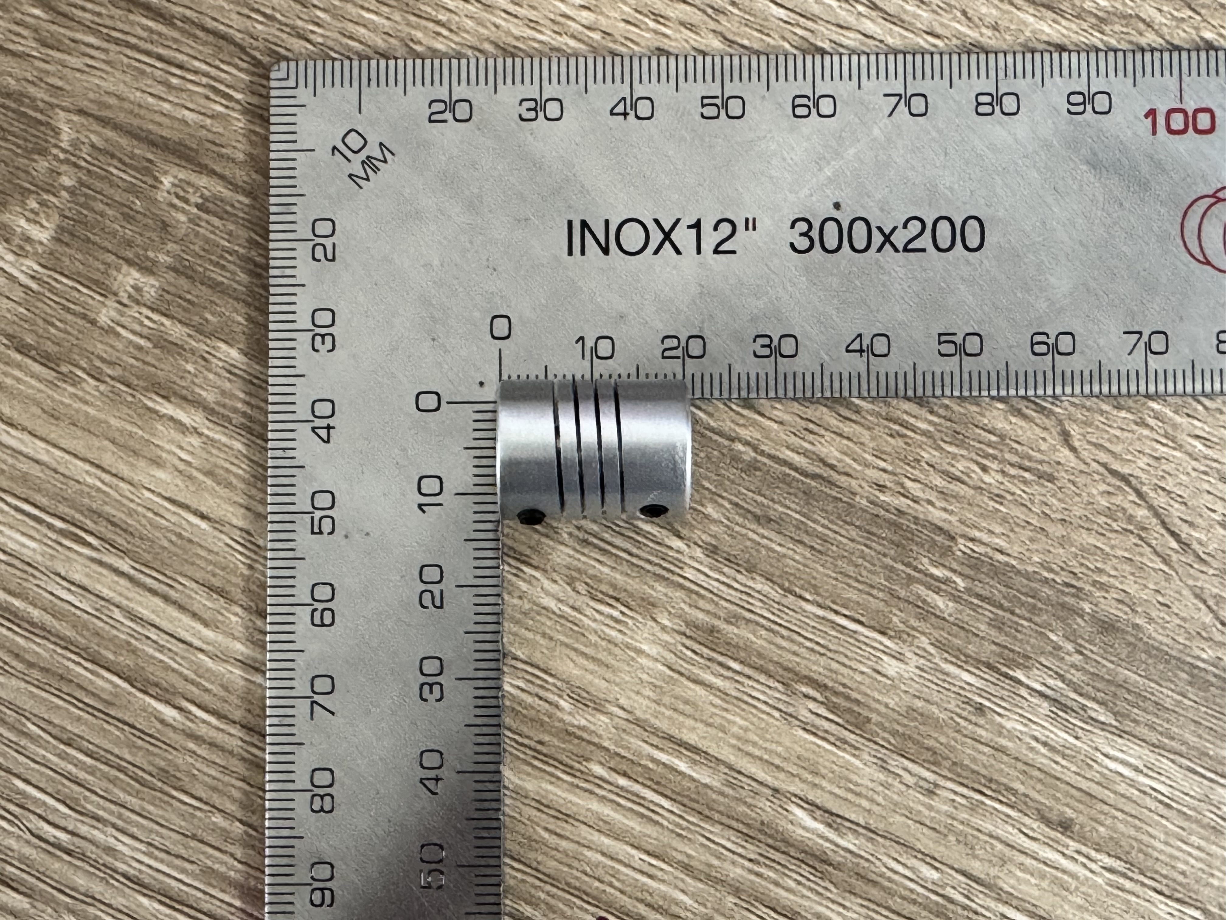 Flexible Coupling 5 mm x 5mm L 20 mm D 15 mm