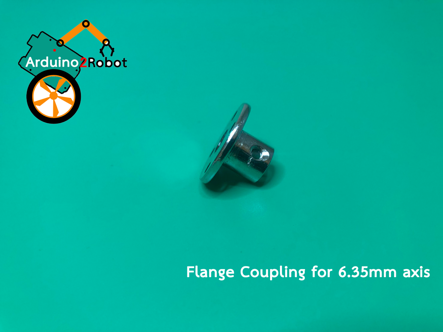 Flange Coupling หน้าแปลน สำหรับแกน 6.35 mm