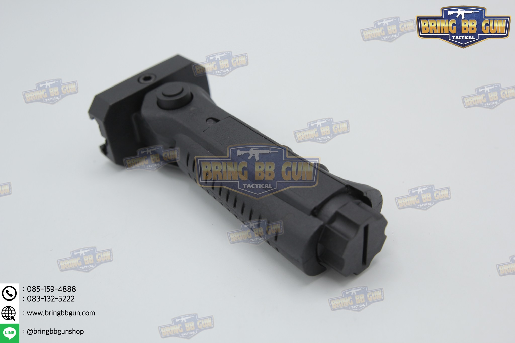 กริ๊ปมือหน้าพับหน้า-หลัง (Tactical Folding Grips)