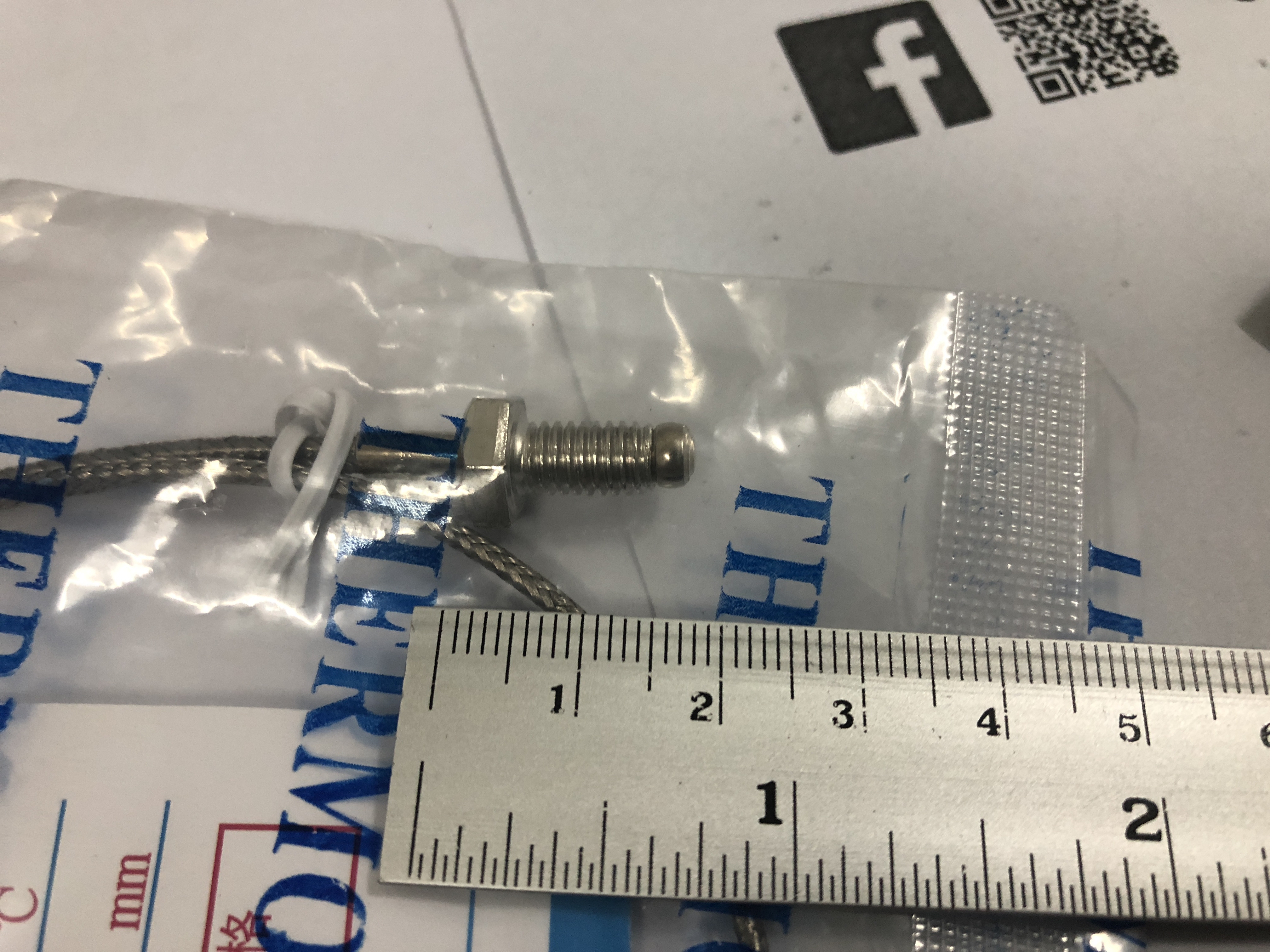 MAX6675 Module + K Type Thermocouple, เซ็นเซอร์วันอุณหภูมิสำหรับ arduino