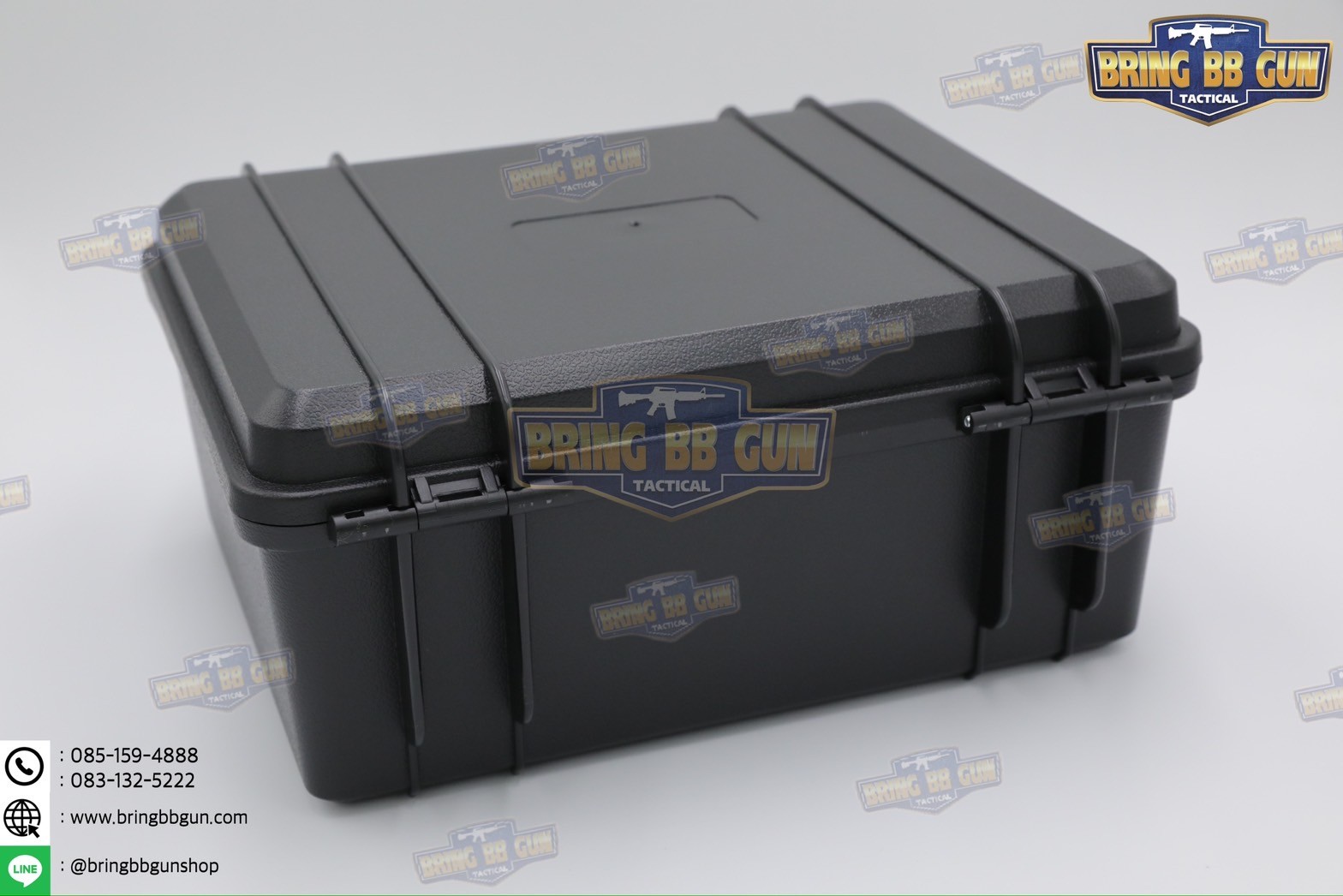 เคสกันกระแทก B9 (กล่องปืนสั้น B9) (กล่องมีดพับ B9) (Storage Box Built-in Sponge)