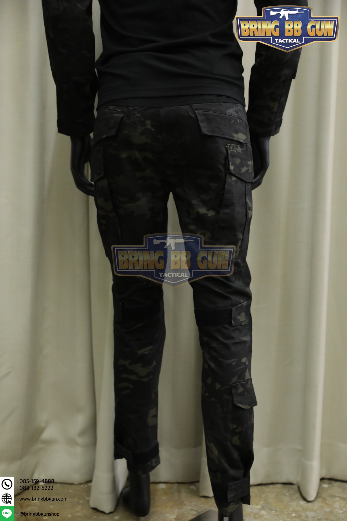 ชุดคอมแบทสูท Gen3 (Combat Frog Suit G3) (เสื้อ+กางเกง+สนับเข่า+สนับศอก)