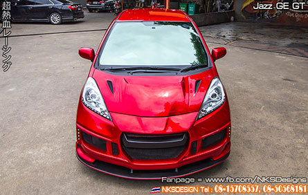 HONDA JAZZ GE GT RAW WORK COMPLETE SET (NKS DESIGN)