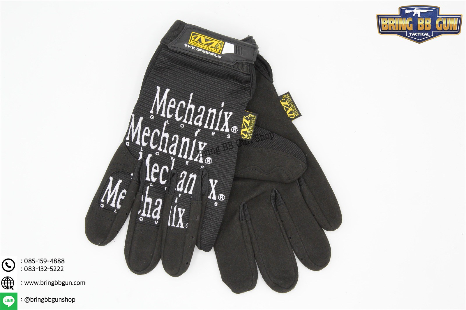 ถุงมือเต็มนิ้ว ยี่ห้อ Mechanix รุ่น Original