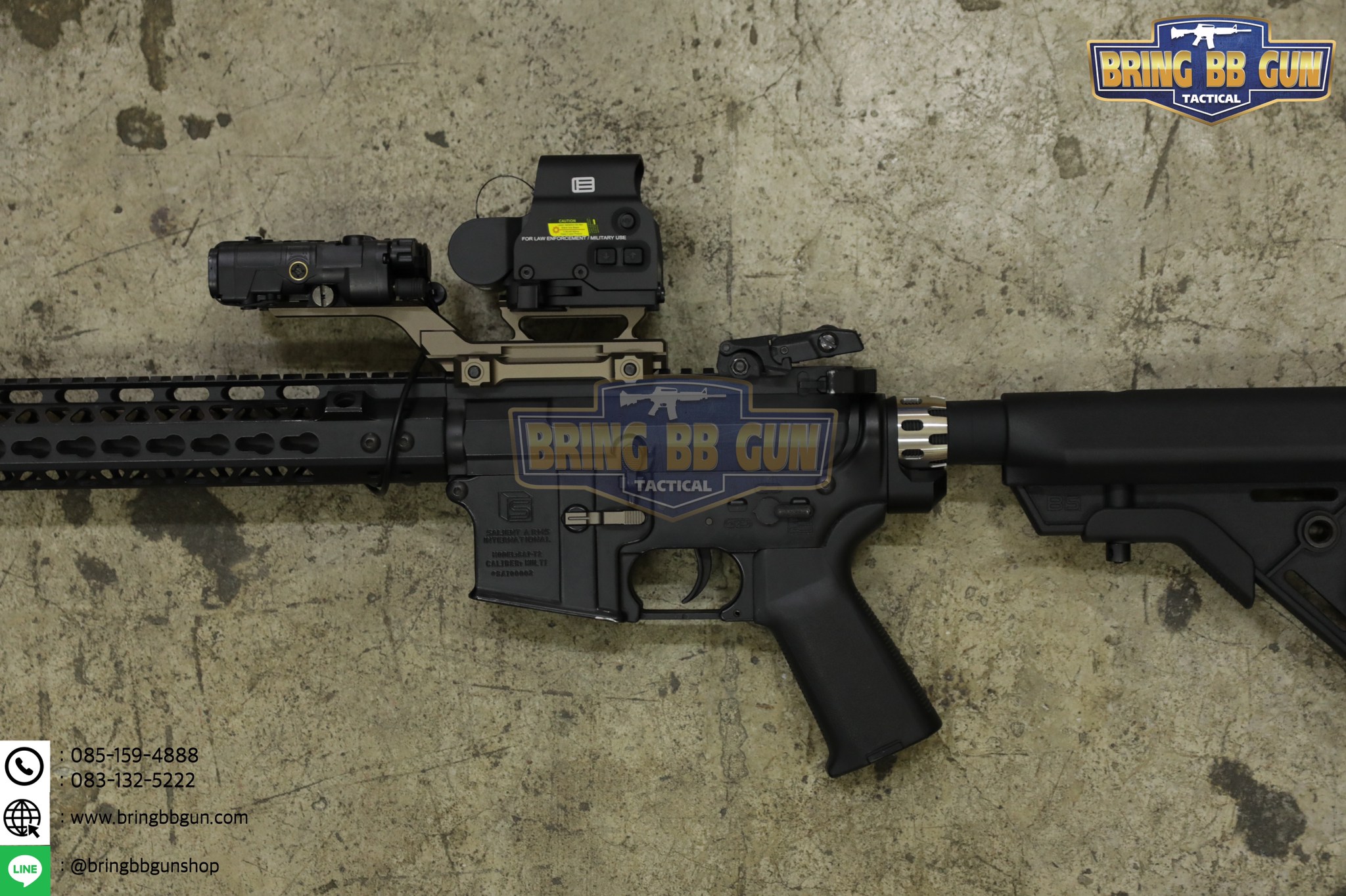 ขายกดอทสูง Hydra (Hydra Mount) (GBRS Group Hydra Mount Kit) Type B สำหรับเรทดอท : เรทดอททุกรุ่นที่เป็นขาจับราง Piactinny (ราง 20mm.)