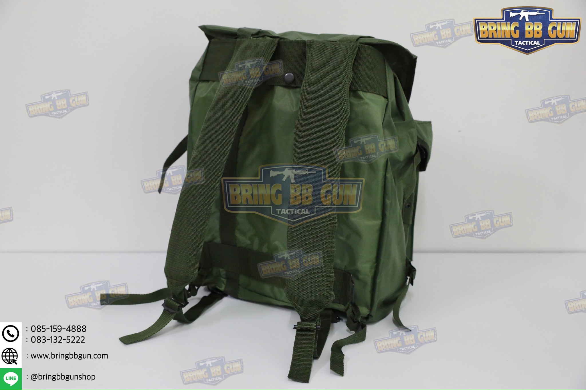 กระเป๋าเป้ รด. (เป้รด.) (เป้ทหาร) (เป้ตชด.) (เป้เดินป่า) (เป้สนาม) (กระเป๋าเป้ล็อคแซ็ก) (เป้ใส่สัมภาระ) (รักษาดินแดน) (นักศึกษาวิชาทหาร) (ฝึกภาคสนาม) (เขาชนไก่)