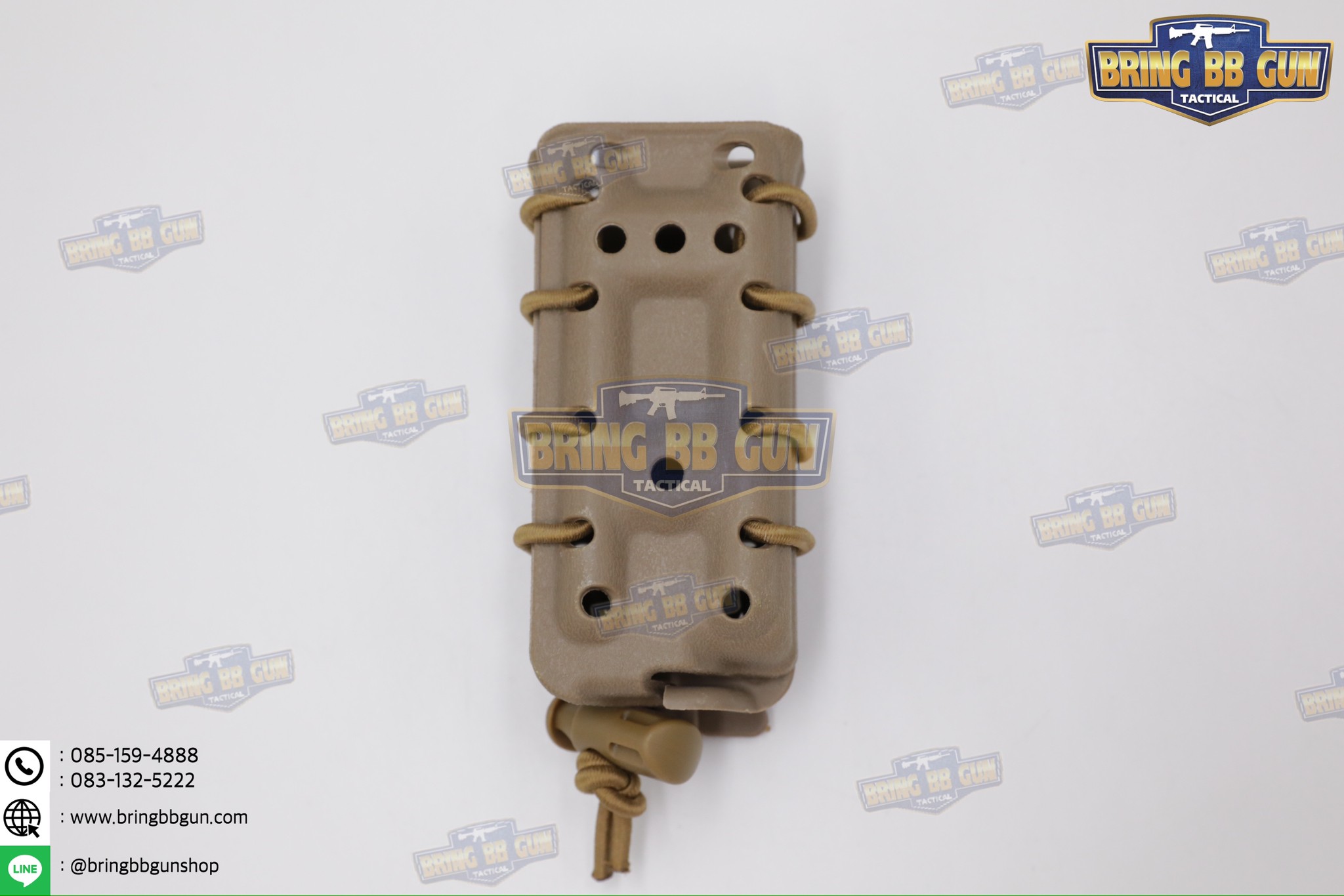 เพ้าเเม็กกาซีน G-Code 9mm. G-Code Style Magazine Pouch (Hand Gun) (9mm.)