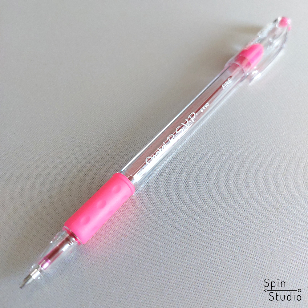 ปากกา RSVP (fine.) โดย Pentel