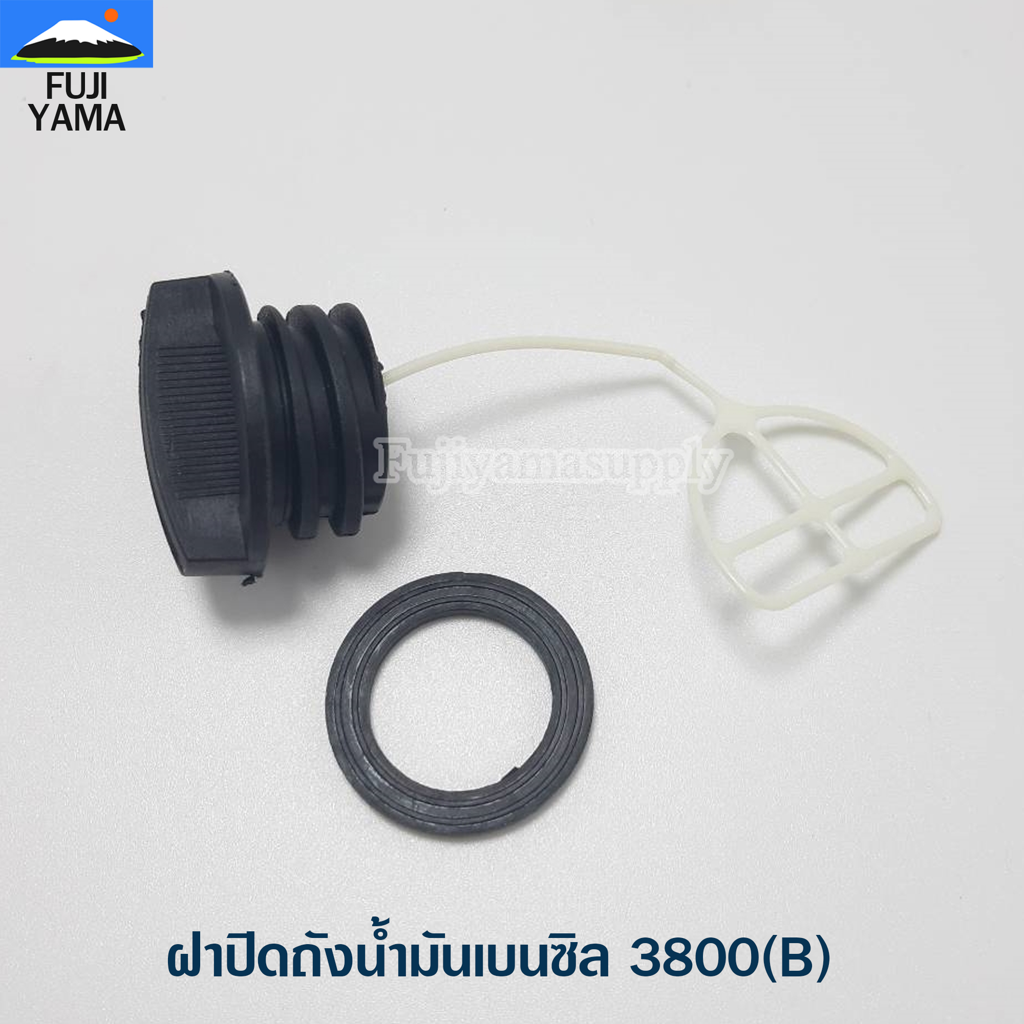 ฝาปิดถังน้ำมันเบนซิล 3800(B) ใช้กับเครื่องตัดไม้/เลื่อยยนต์ รุ่น 3800
