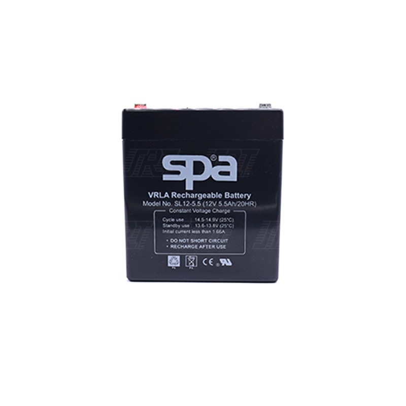 แบตเตอรี่แห้ง Spa สำรองไฟ | 99-01-0234 | SL12-5.5 (12V5.5A) | SPA Battery | แบต UPS/ไฟฉุกเฉิน/ระบบเตือนภัย