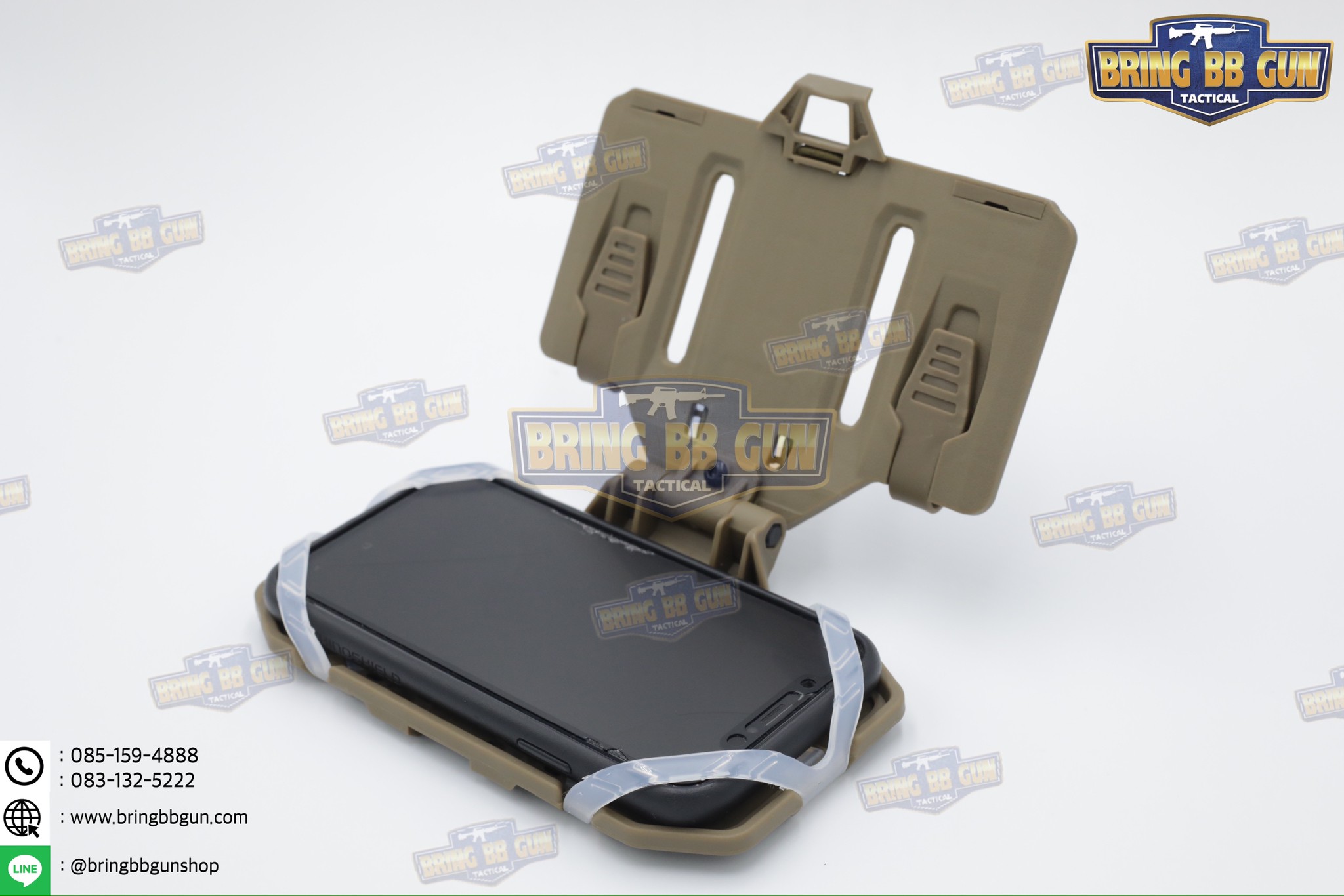 S&S Navboard FlipLite เคสโทรศัพท์ติดเสื้อเวส (Folded Navigation Board) (S&S Precision Navboard Fliplite Chest Smartphone Mount)