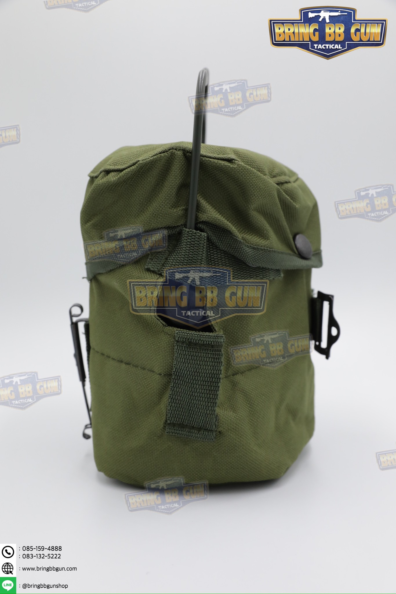 หม้อสนาม (ทรงเยอรมัน) (หม้อสนาม ทบ.) (หม้อสนามอเนกประสงค์) (เดินป่า)(เข้าค่าย)(Camping) (ทหารพราน)(ลาดตระเวน)(เขาชนไก่)