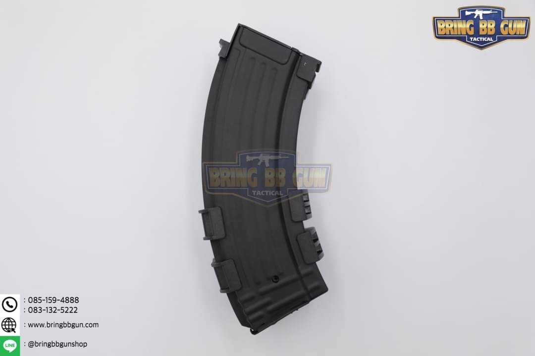 แม็กกาซีนคู่ AK แบบปั่น 500 นัด
