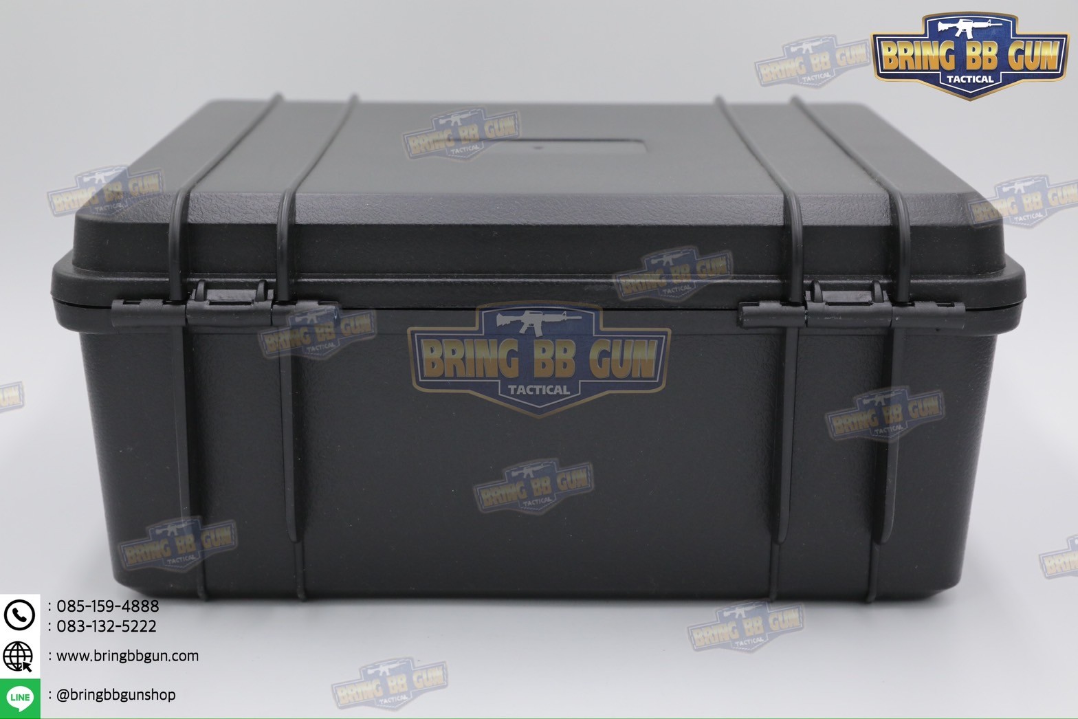 เคสกันกระแทรก B280 (กล่องปืนสั้น B280) (กล่องกันกระแทก) (เคสกันกระแทก) (เคสปืนสั้น) (Lockable Pistol Case) (Light Weight Case)