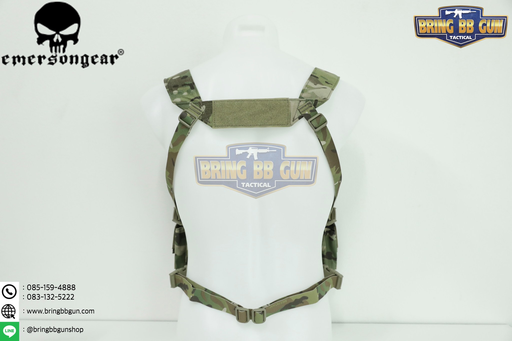 D3CR Tactical Chest Rig ยี่ห้อ Emerson (EmersonGear D3RC Tactical Chest Rig)