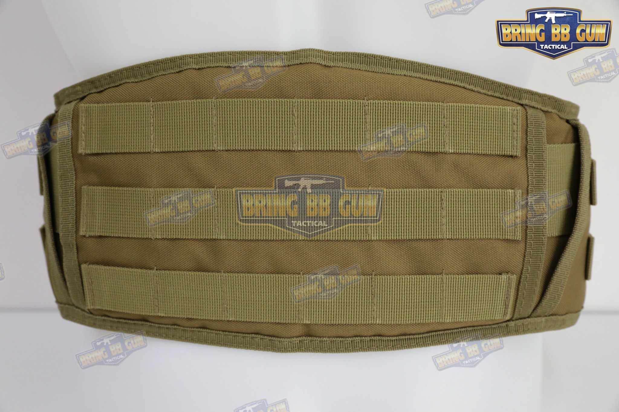 เข็มขัดสนาม แบบนวม (เข็มขัดสนามพร้อมรองนวม) (Battle Belt) (War Belt)