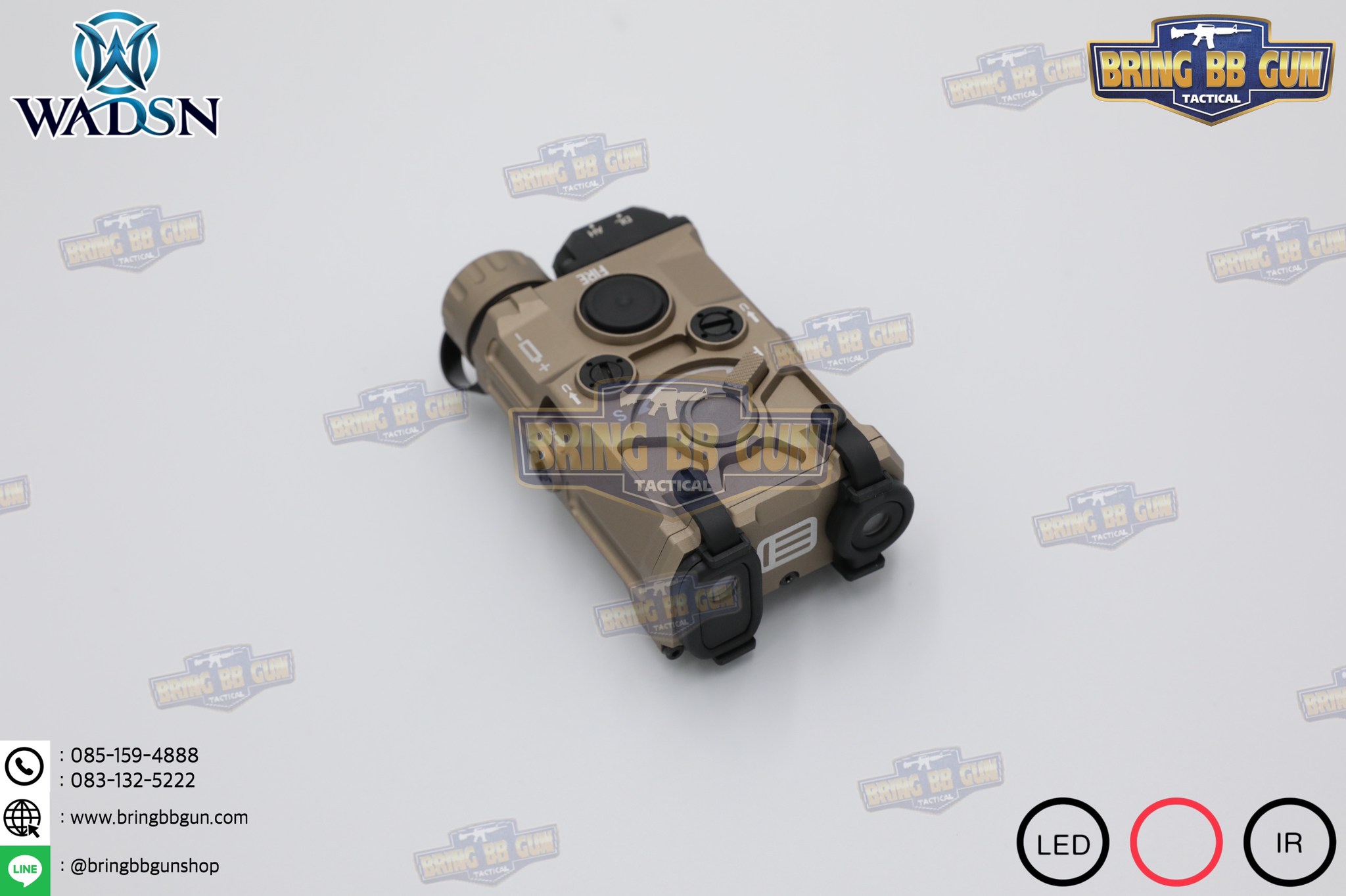 กล่อง Eo-tech OGL ยี่ห้อ WADSN รุ่น บอดี้อลูมิเนียม (OGL) (EOTECH OGL) (ON-GUN-LASER)