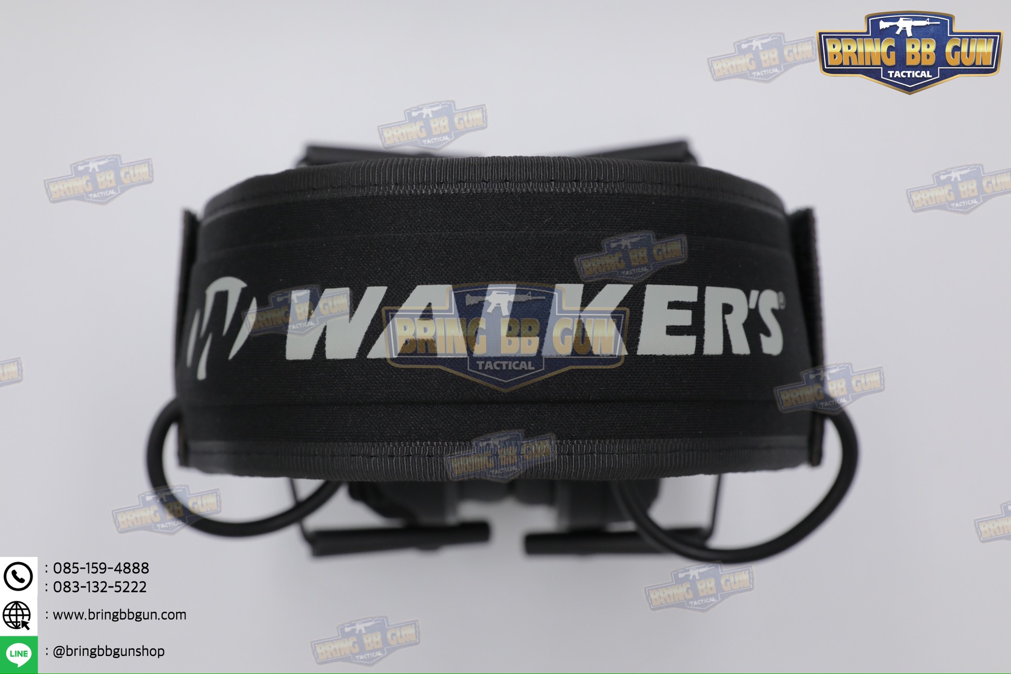 หูฟังตัดเสียง ทรง W1 Razor