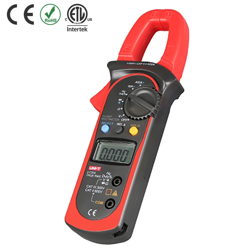 UNI-T UT204 Digital Clamp multimeter- True RMS สุดคุ้มค่า