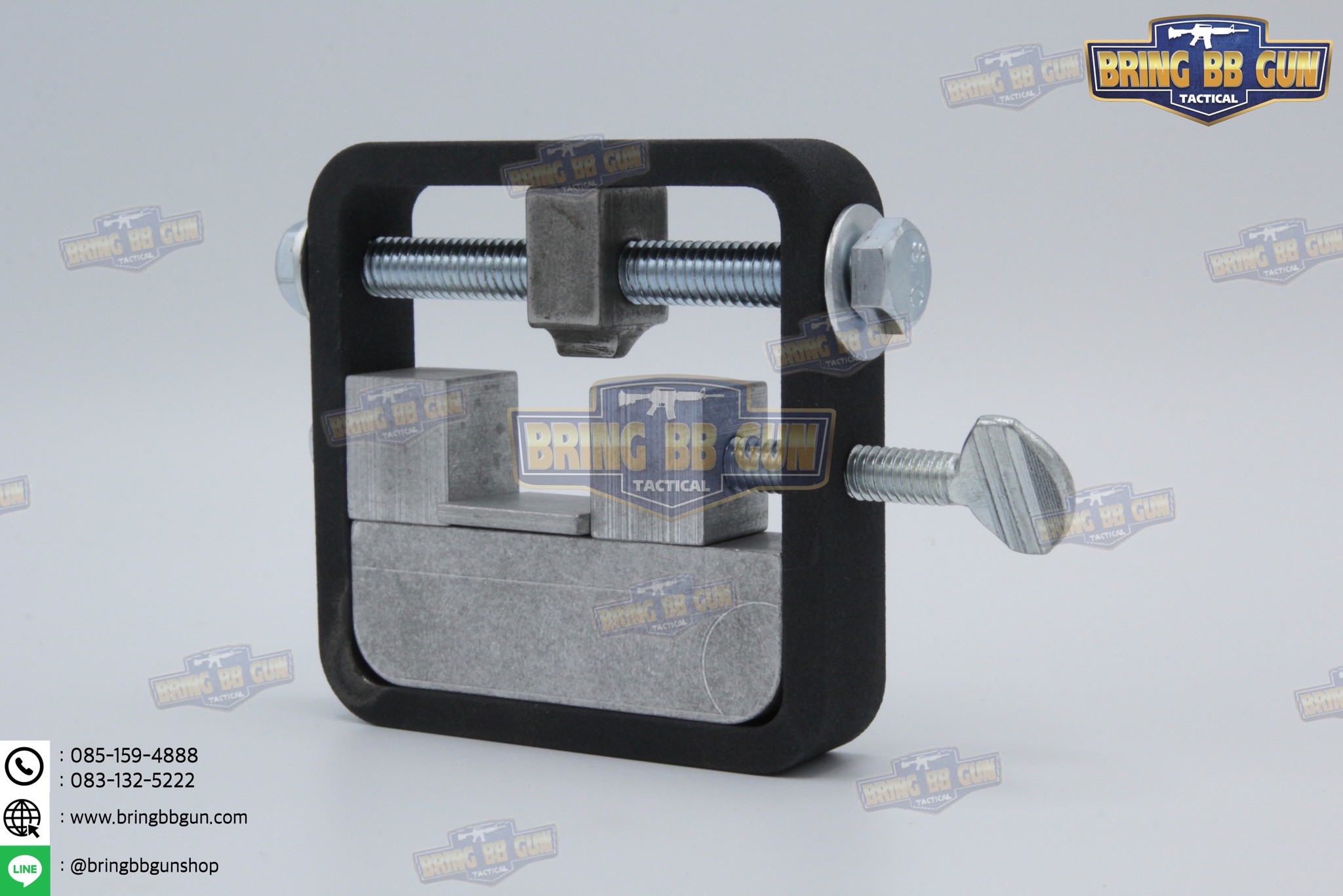 เครื่องถอดศูนย์ปืนสั้น (อุปกรณ์ถอดศูนย์ปืนสั้น) Universal Handgun Side Pusher Size : M