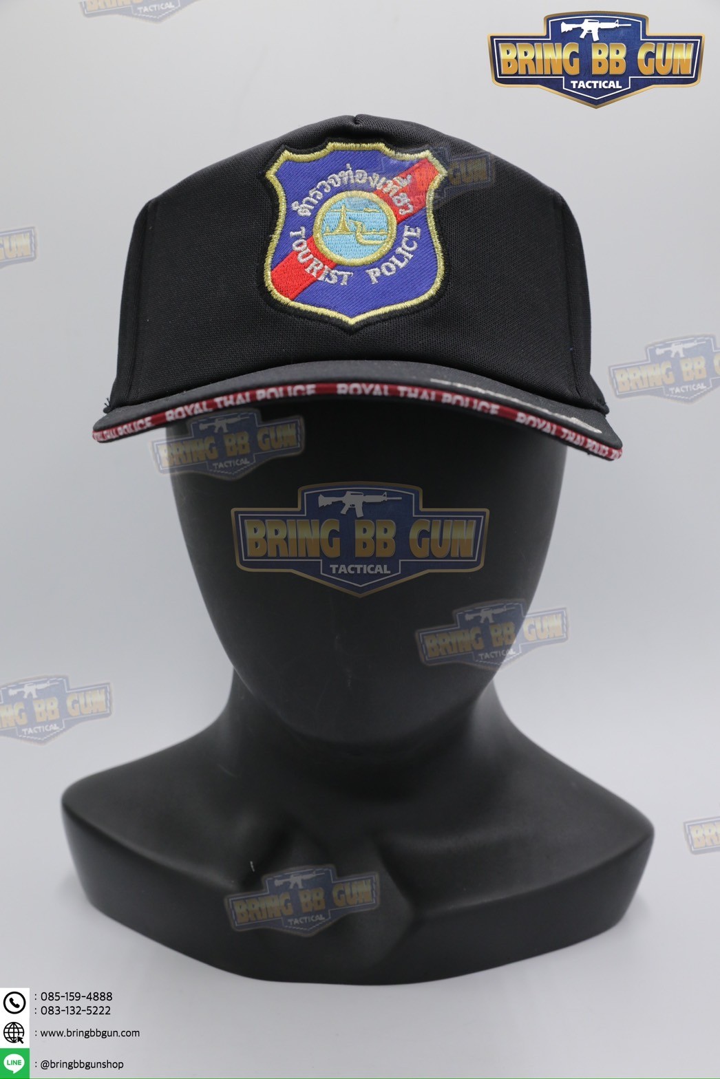 หมวกแก๊ปปักลายหน่วยงานต่าง เกรดพรีเมี่ยม (Version 1) Cap