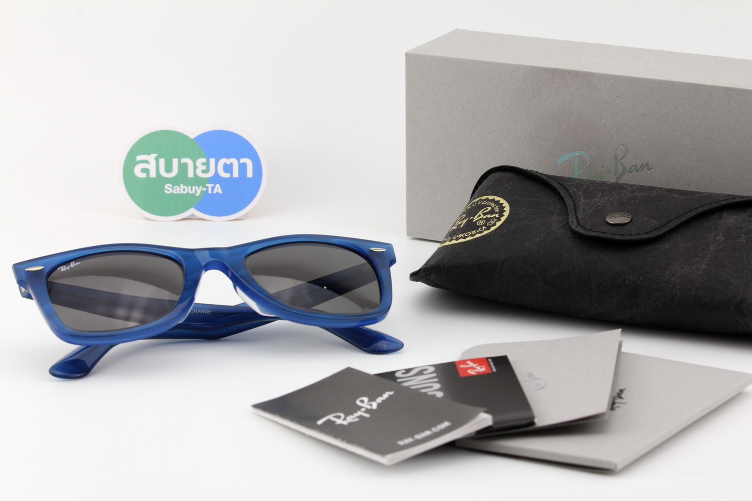 RayBan Wayfarer RB2140F 1409B1 Change Collection