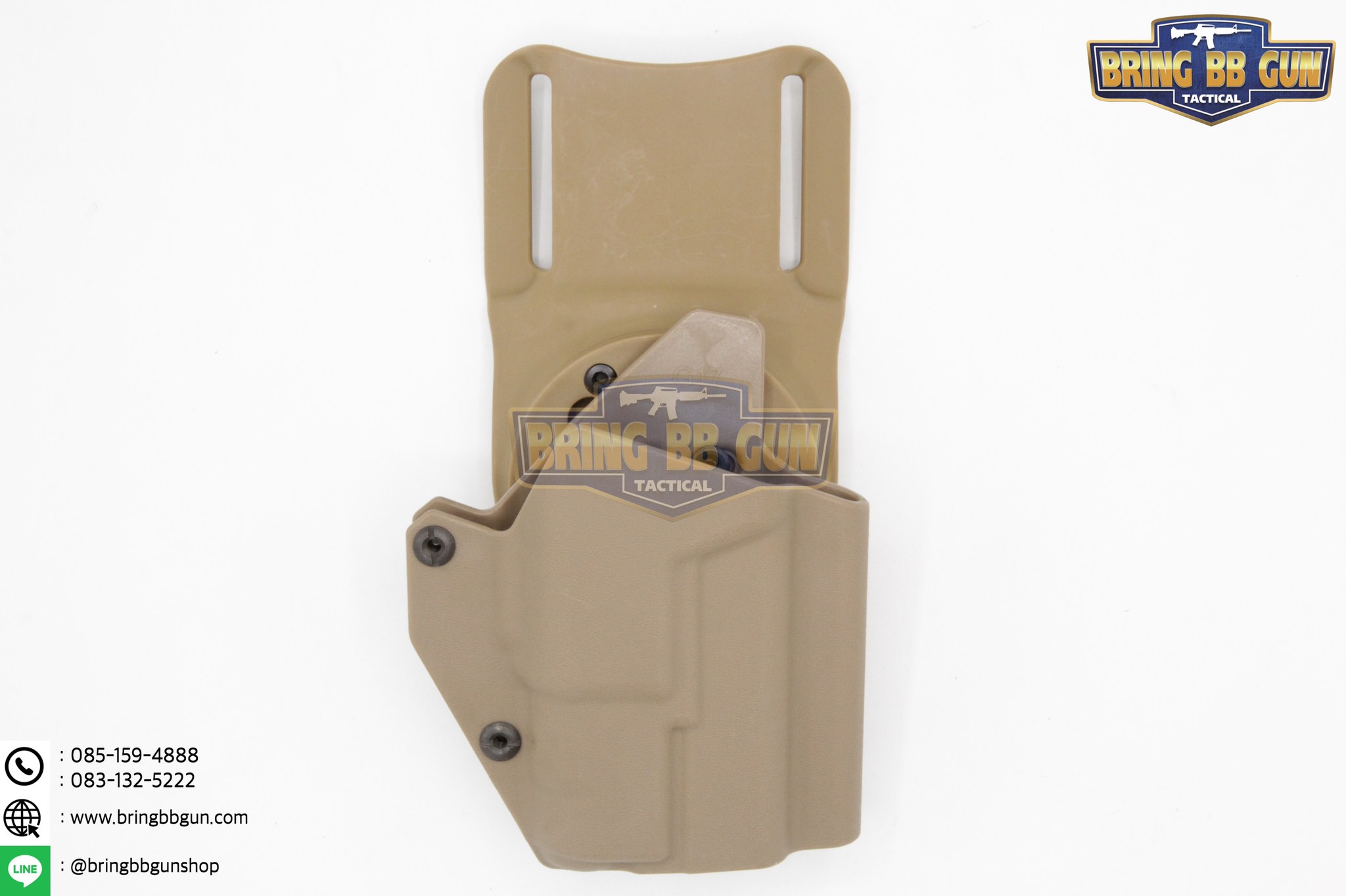 เพลตโหลดต่ำปลดไว (Low Ride Belt Loop)