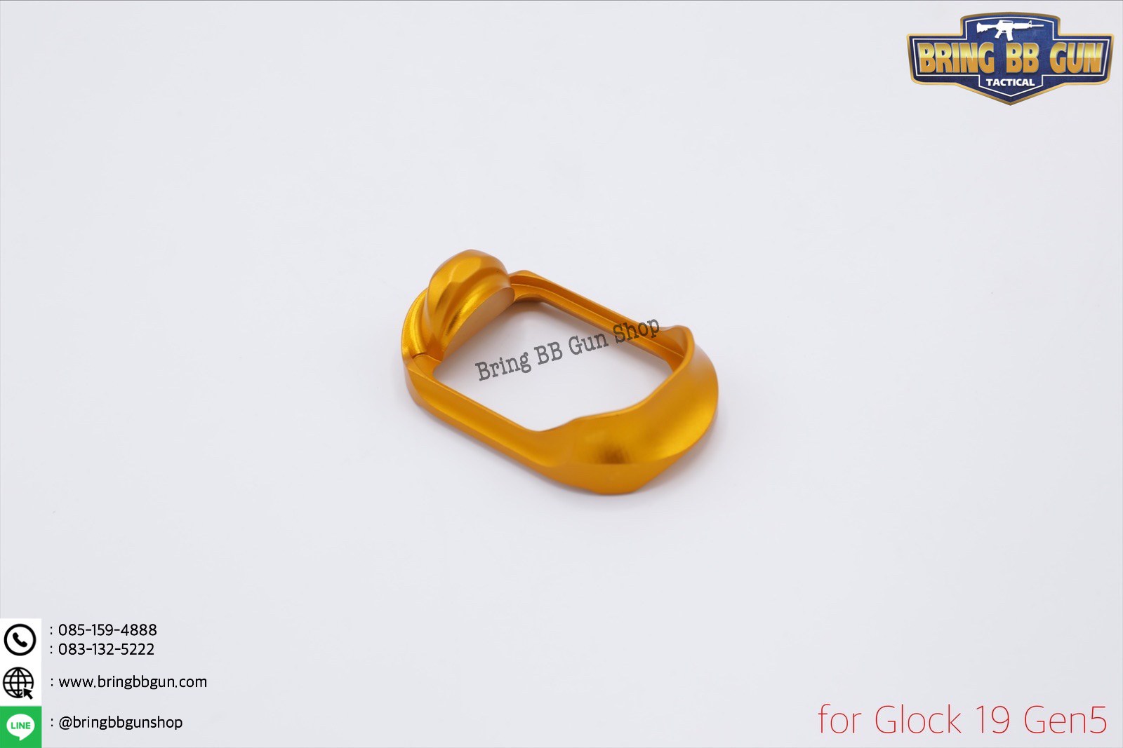 บ่อแม็กกระซีนGlock ทรง ZEV สำหรับปืน Glock 19 Gen5