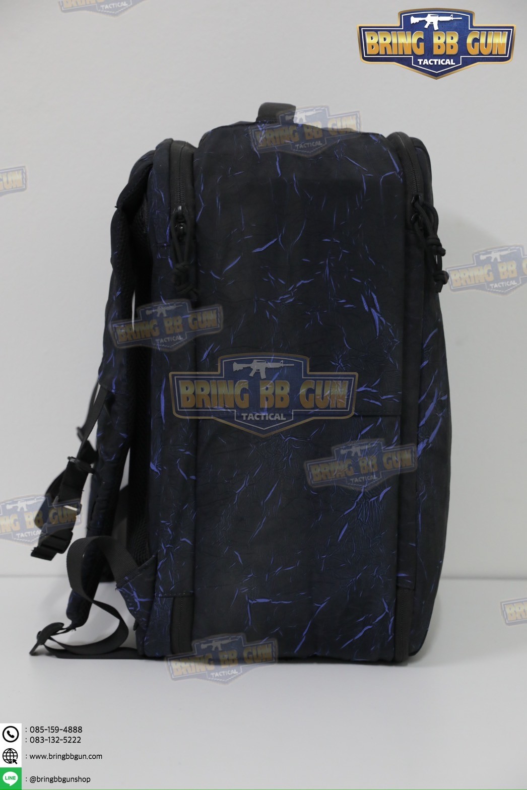 กระเป๋าเป้สะพายหลังอเนกประสงค์ สำหรับยิงปืน ยี่ห้อ Soetac (กระเป๋าสำหรับนักแข่งยิงปืน) (กระเป๋าเก็บอุปกรณ์ + ปืนสั้น) (Tactical Backpack Wargame Pack)