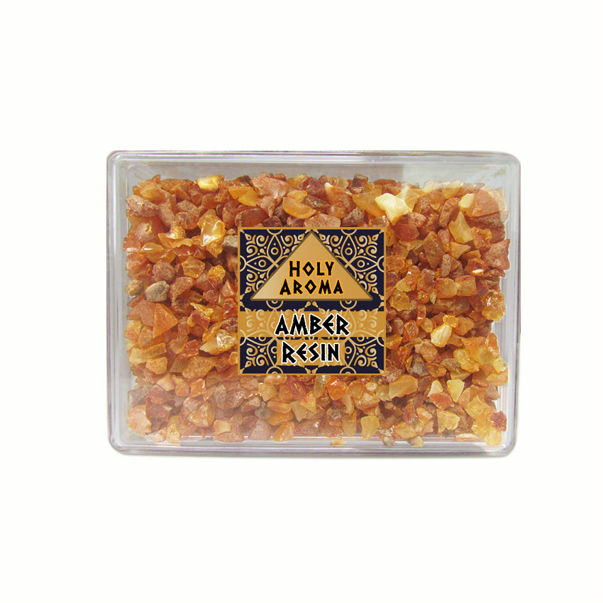 อำพันบอลติกแท้ 100% Baltic Amber Resin จากประเทศลิทัวเนีย อโรมาเธอราพี สุคนธบำบัด สีเหลืองทอง กลิ่นต้นสนธรรมชาติ ช่วยฟื้นฟูสภาพผิวและลดริ้วรอย ใช้เป็นเครื่องประดับ - 100g