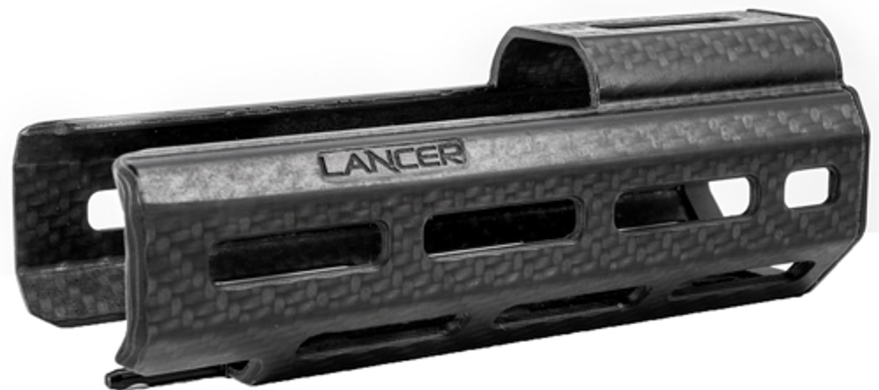 LANCER SIG MPX CARBON FIBER M-LOK HANDGUARD 6.5"