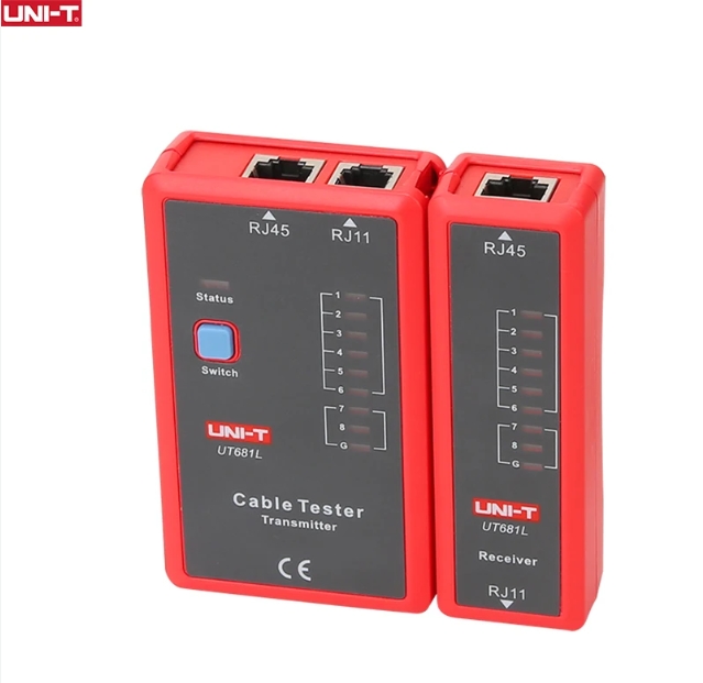 UNI-T UT681L เครื่องทดสอบสายเคเบิล LAN