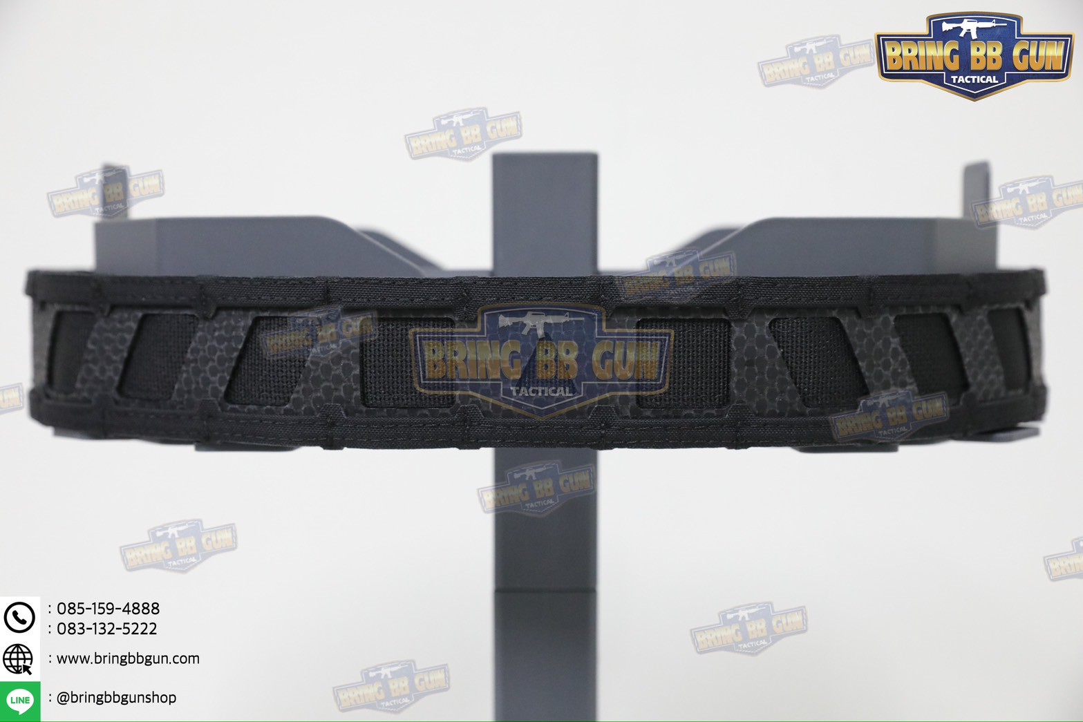 เข็มขัดแม่เหล็กยุทธวิธี Magnetic Battle Belt (เข็มขัด Tactical ทรง Magnetic Battle Belt) (เข็มขัด2ชั้น) (Magnetic Battle Belt) (Tactical Belt) (Agilite)