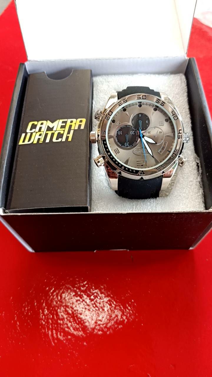 กล้องแอบถ่าย นาฬิกาข้อมือ spy watch 16GB