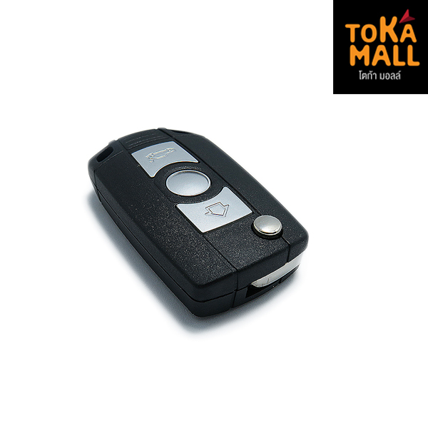 กรอบกุญแจ BMW แบบพับ