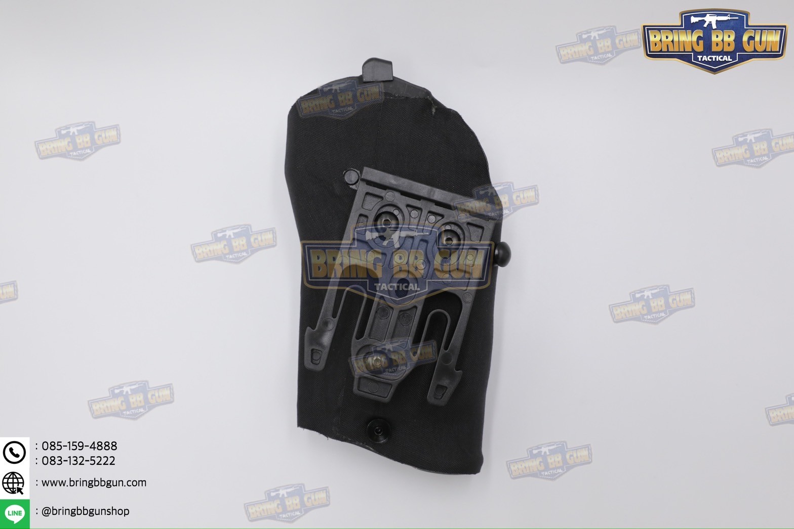 ซองปืนพกนอกปลดนิ้วโป้ง Sig Sauer P320 + ช่องไฟฉาย (ซองปืน 6354DO) (6354 DO) (P320 + X300)