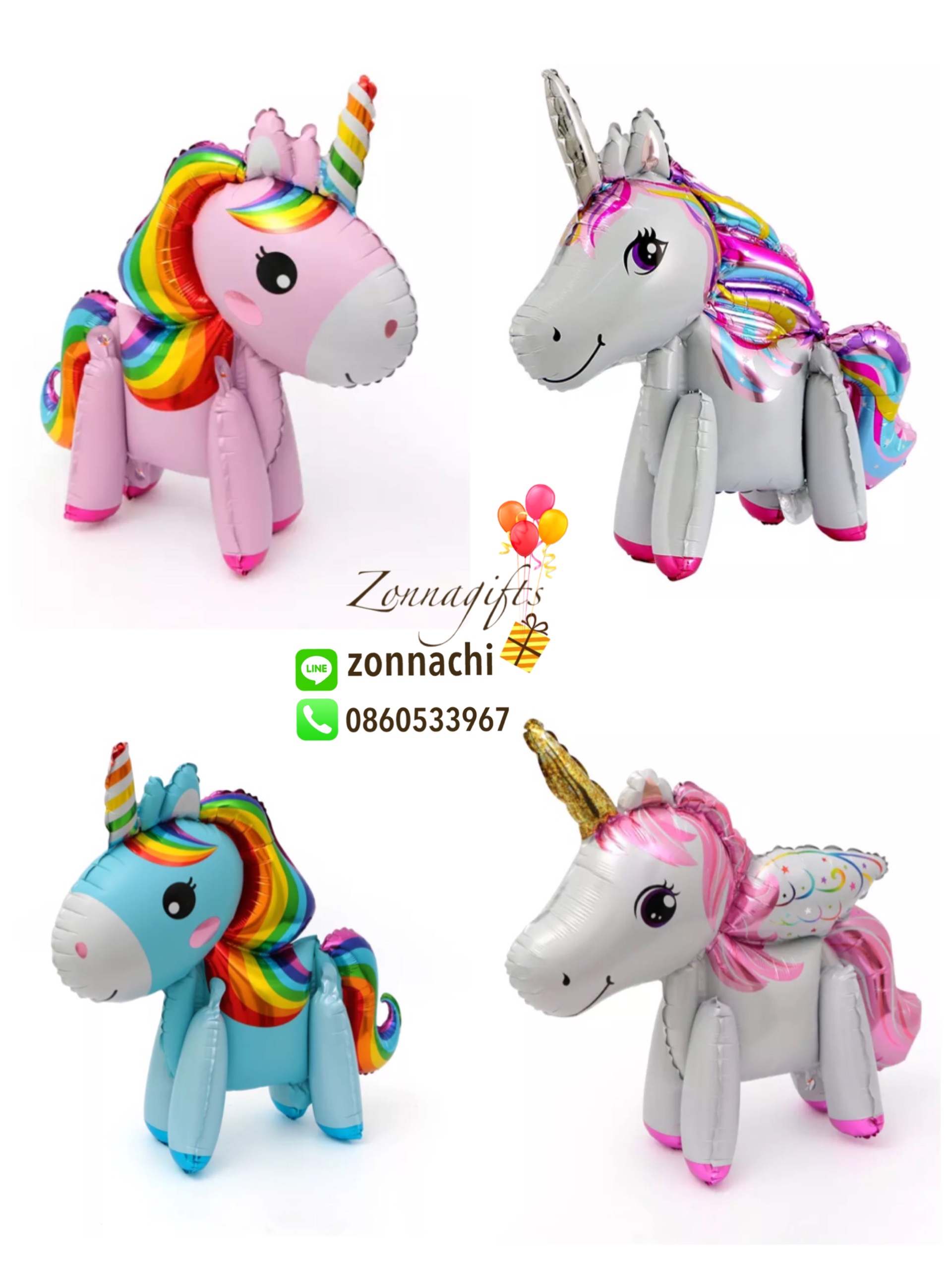 ฟอยล์ยูนิคอน3D